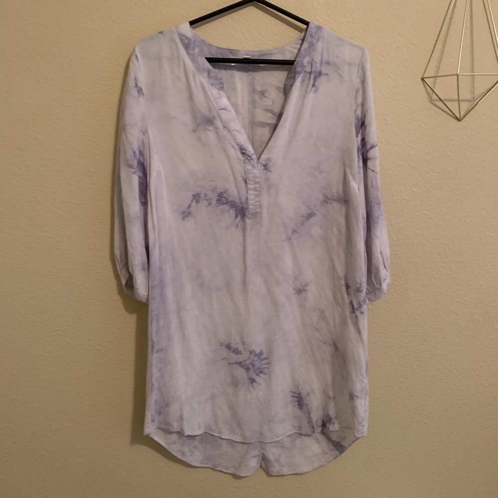 Blue elephant tunic/dress